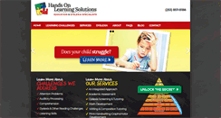 Desktop Screenshot of hol-solutions.com