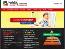 Tablet Screenshot of hol-solutions.com